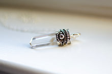 Load image into Gallery viewer, Evil Eye Phantom Quartz Pendant