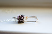 Load image into Gallery viewer, Evil Eye Phantom Quartz Pendant