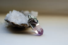 Load image into Gallery viewer, Veracruz Amethyst Evil Eye Necklace