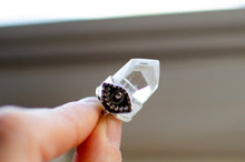 Load image into Gallery viewer, Evil Eye Phantom Quartz Pendant