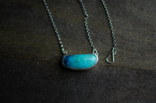 Load image into Gallery viewer, Kingman Turquoise Sterling Silver Necklace