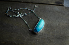 Load image into Gallery viewer, Kingman Turquoise Sterling Silver Necklace