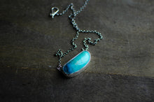 Load image into Gallery viewer, Kingman Turquoise Sterling Silver Necklace