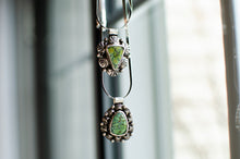 Load image into Gallery viewer, Snowville Variscite Sterling Silver Pendant