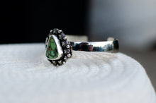 Load image into Gallery viewer, Snowville Variscite Cuff Bracelet - Size XL to S (adjusted upon request)