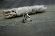 Load image into Gallery viewer, Dendritic Agate Ring in Sterling Silver - Size 9