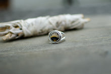 Load image into Gallery viewer, Dendritic Agate Ring in Sterling Silver - Size 9.5
