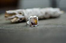 Load image into Gallery viewer, Dendritic Agate Ring in Sterling Silver - Size 8.5