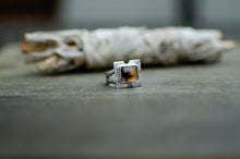 Load image into Gallery viewer, Dendritic Agate Ring in Sterling Silver - Size 5