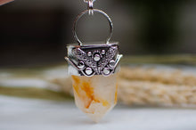 Load image into Gallery viewer, Golden Healer Quartz Talisman Pendant