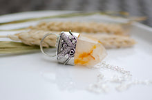 Load image into Gallery viewer, Golden Healer Quartz Talisman Pendant