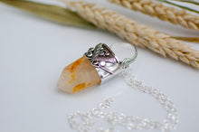 Load image into Gallery viewer, Golden Healer Quartz Talisman Pendant