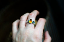 Load image into Gallery viewer, Amber Ring Stacker - Size 7